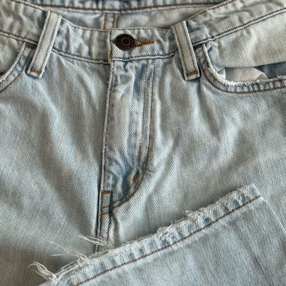 Flying Monkey Blue Straight Jeans